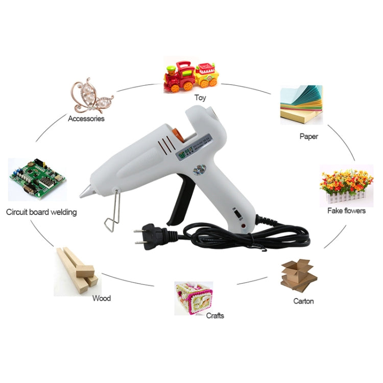 BEST-B-B AC 220V Hot Pneumatic Glue Gun