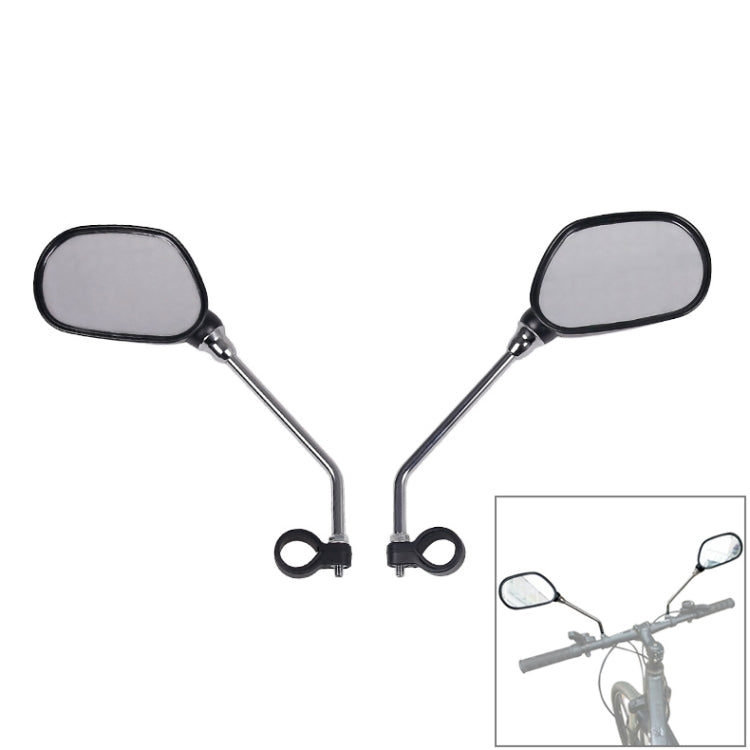 DEEMOUNT VMR001 360 Degree Rotation Mountain Bike Bicycle Rear View Reflector Mirror