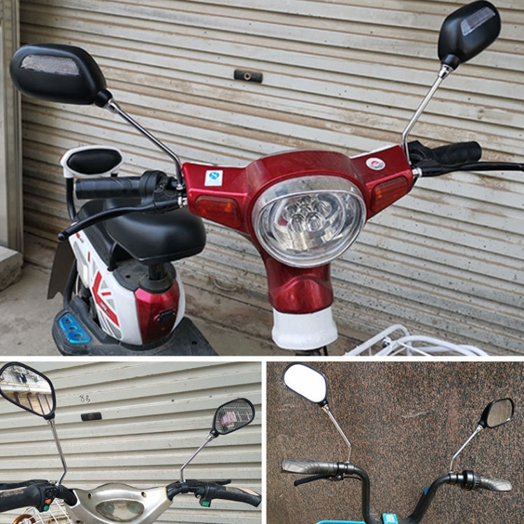 DEEMOUNT VMR001 360 Degree Rotation Mountain Bike Bicycle Rear View Reflector Mirror