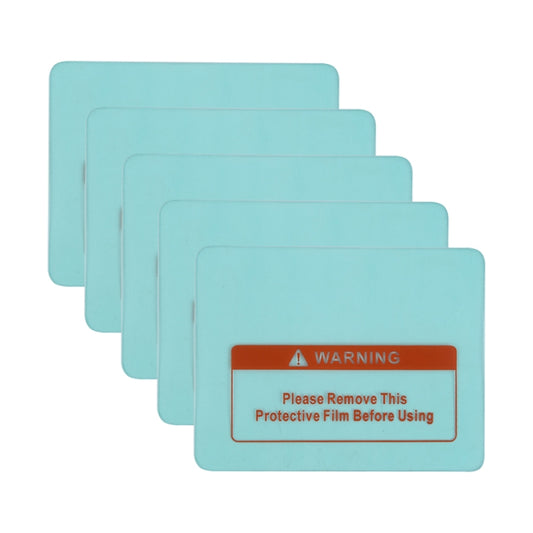 5 PCS Solar Automatic Dimming Welding Helmet Mask Cover PC Protector