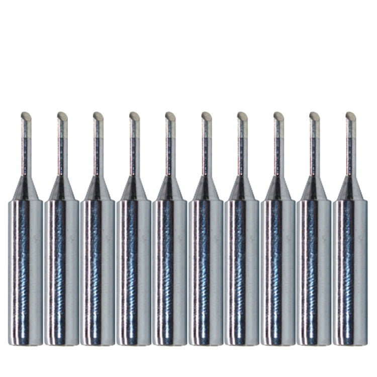 10 PCS 900M-T-2C Middle C Type Lead-free Electric Welding Soldering Iron Tips