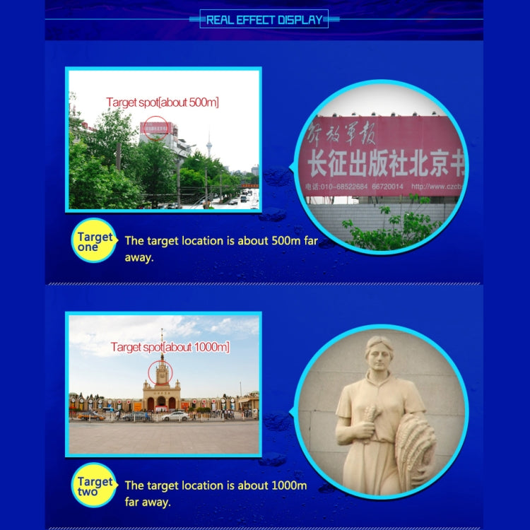 8x30 62 Type Portable Professional High Definition Binocular Telescope