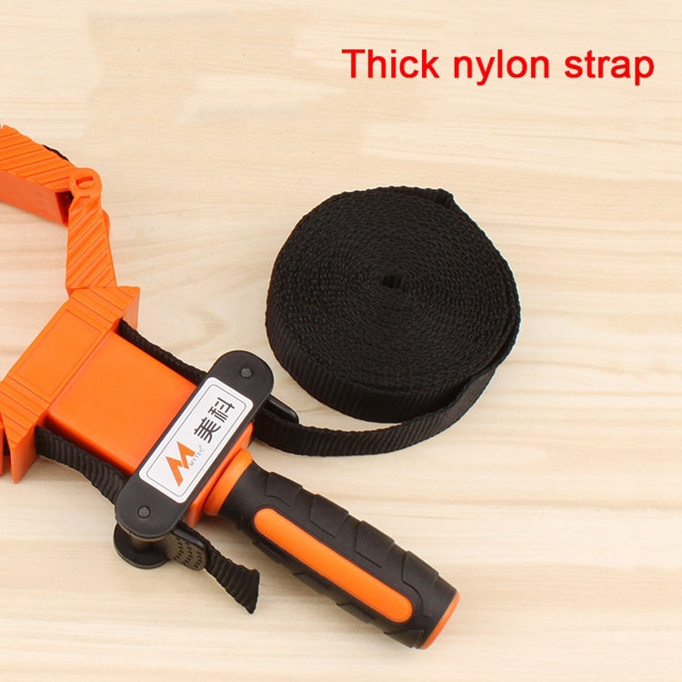 4 Meters of Pure Material Nylon Bandage Clip Multi-function Clip Clip Type Binding Multilateral Angle Woodworking Tool Clamp
