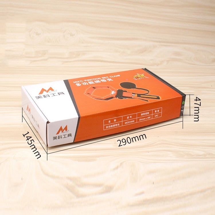 4 Meters of Pure Material Nylon Bandage Clip Multi-function Clip Clip Type Binding Multilateral Angle Woodworking Tool Clamp