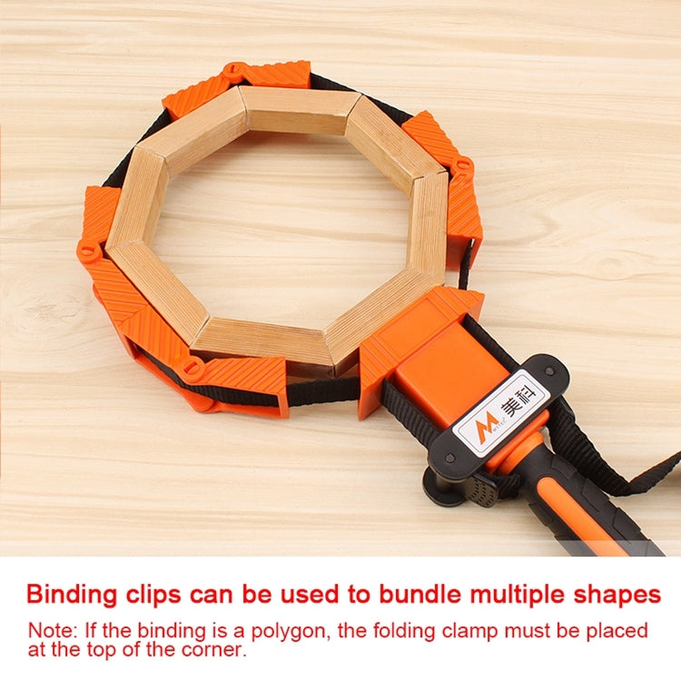 4 Meters of Pure Material Nylon Bandage Clip Multi-function Clip Clip Type Binding Multilateral Angle Woodworking Tool Clamp