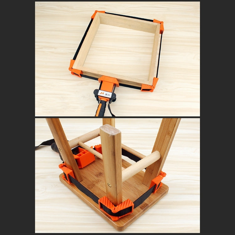 4 Meters of Pure Material Nylon Bandage Clip Multi-function Clip Clip Type Binding Multilateral Angle Woodworking Tool Clamp