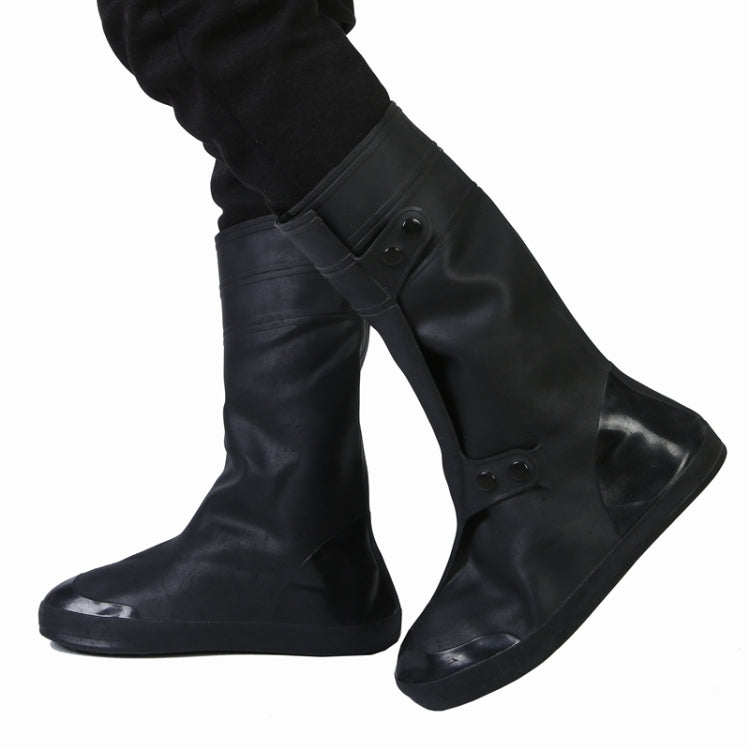High Tube Rainproof Snowproof Adult Shoe Cover Size: XL, Size: XL