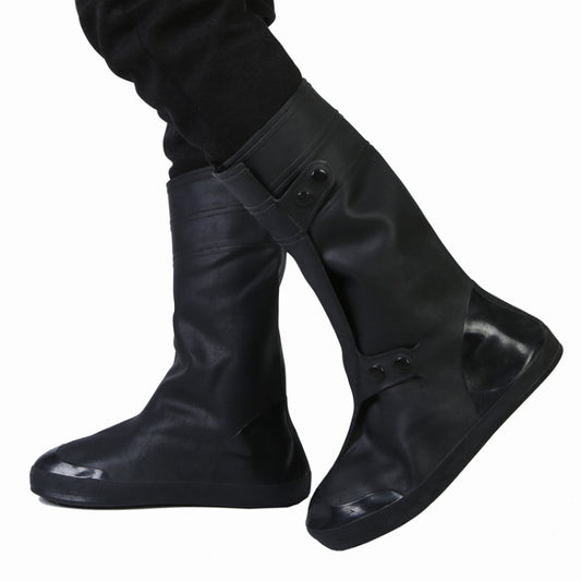 High Tube Rainproof Snowproof Adult Shoe Cover Size: XL, Size: XL