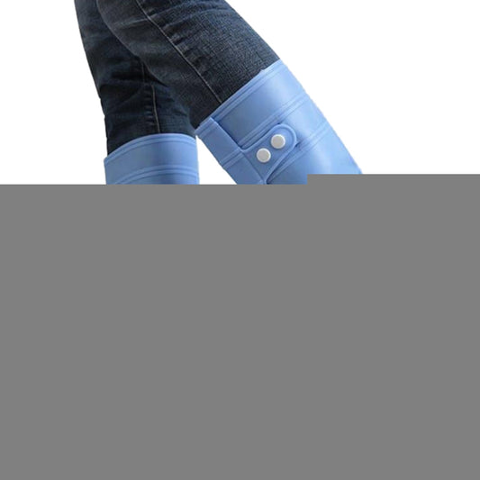 High Tube Rainproof Snowproof Adult Shoe Cover Size: XXL, Size: XXL
