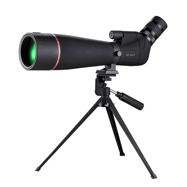 HTK-72 20x-60x High Definition Night Vision Zoom Monocular Telescope for Outdoor Camping Birdwatching with Tripod