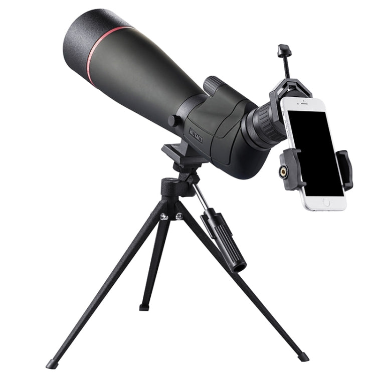 HTK-72 20x-60x High Definition Night Vision Zoom Monocular Telescope for Outdoor Camping Birdwatching with Tripod
