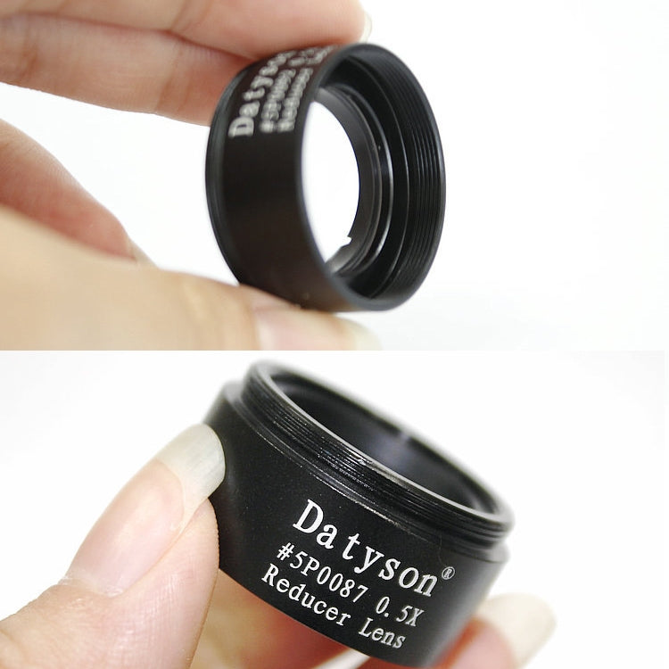 Datyson 5P0087 Fine Thread Astronomical Telescope Accessories 1.25 inch 0.5X Defocusing Lens Reducer
