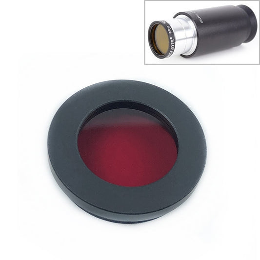 Datyson 5P9954 Astronomical Telescope Accessories 1.25 inch Planet Moon Nebula Filter Neutral Edition, Red, Yellow, Black, Orange, Pink, Green, Blue, Purple