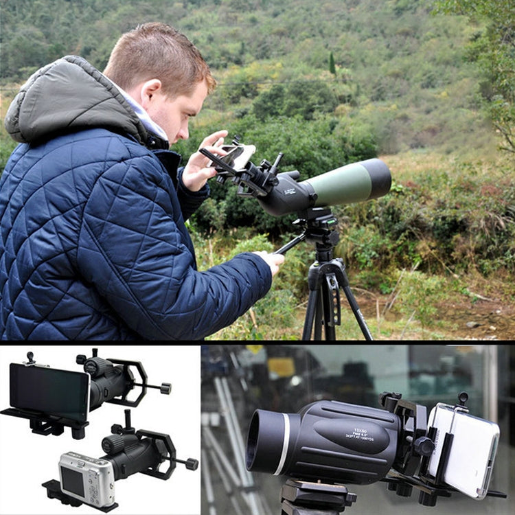 Datyson 5P0010L Telescope Photography Stand, Standard + 1 Phone Holder
