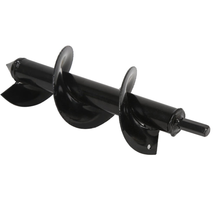 Short Rod Plant Twist Drill Alloy Drill Bit, Size：18x5cm