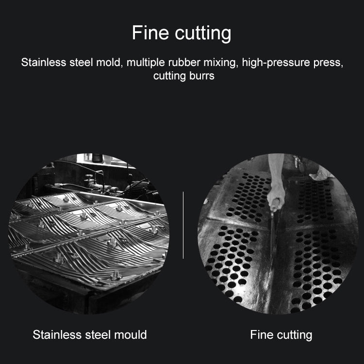 Pair Of Special Round Heads For Rubber Speed Bumps, Diameter: 40cm