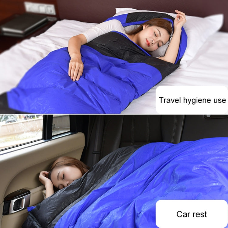 Outdoor Camping Sleeping Bag Splicing Indoor Cotton Sleeping Bed, Size: 210x80cm, Weight: 2.2kg