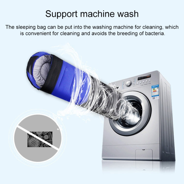 Outdoor Camping Sleeping Bag Splicing Indoor Cotton Sleeping Bed, Size: 210x80cm, Weight: 2.2kg