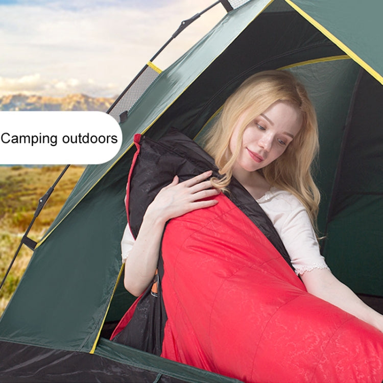 Outdoor Camping Sleeping Bag Splicing Indoor Cotton Sleeping Bed, Size: 210x80cm, Weight: 2.2kg
