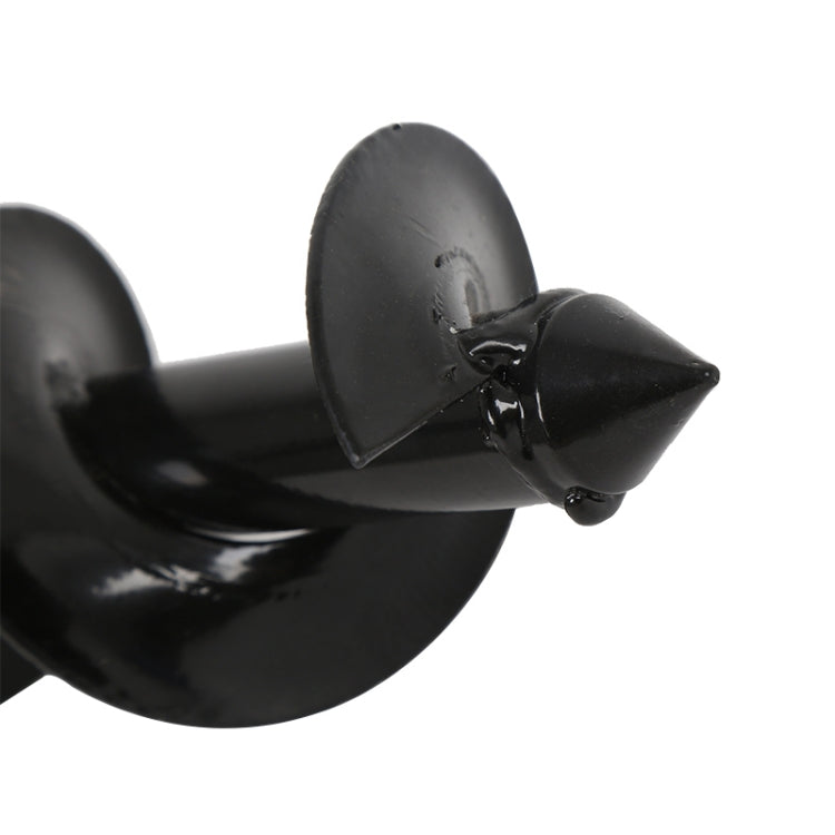 Short Rod Garden Plant Twist Drill Alloy Drill Bit, Size：60x8cm