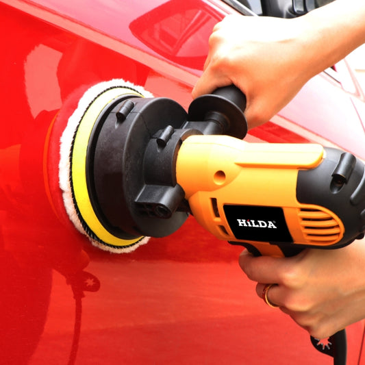 Hilda Car Polisher Automatic Adjustable Polishing Machine Disc Sander