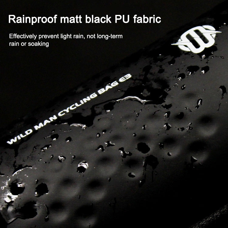 WILD MAN E3 Waterproof MTB Bike Repair Tools Bag Bicycle Tube Bag Riding Accessories