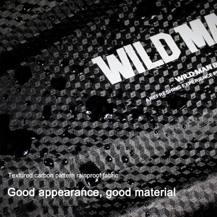 WILD MAN E4 Waterproof Front Bag MTB Mobile Phone Sets Bicycle Tube Bag Riding Accessories