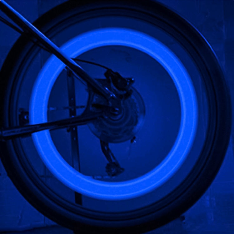 2 PCS Bicycle Wheels Willow Spoke Lights Decoration Colorful LED Night Riding Light