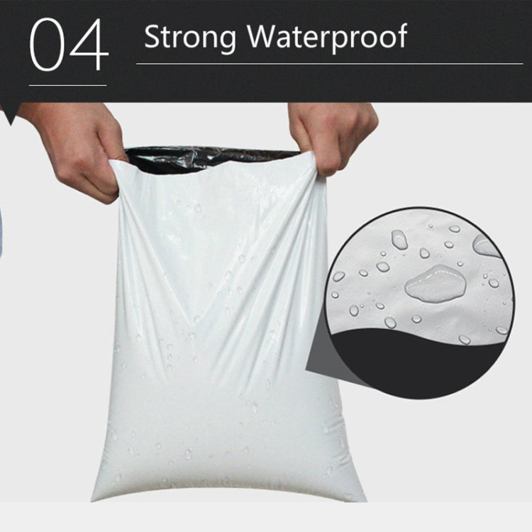 100pcs Mailing Bag for Air Column Cushion Bag Packing, Size: 17 x 25+5 cm