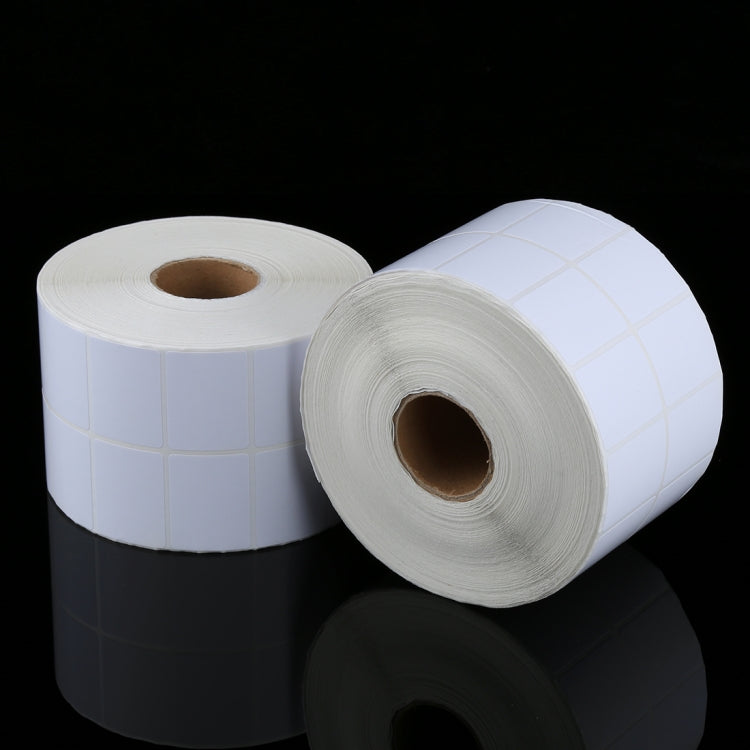 Carbon Ribbon Label Printer Paper Sticker, Size: 30mm x 40mm (5000 Labels)