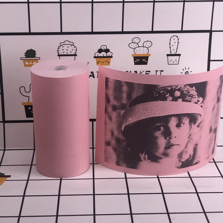 5pcs Thermal Label Printer Paper Sticker for PAPERANG P1/ P2 / A6 , Size: 57 x 30 mm