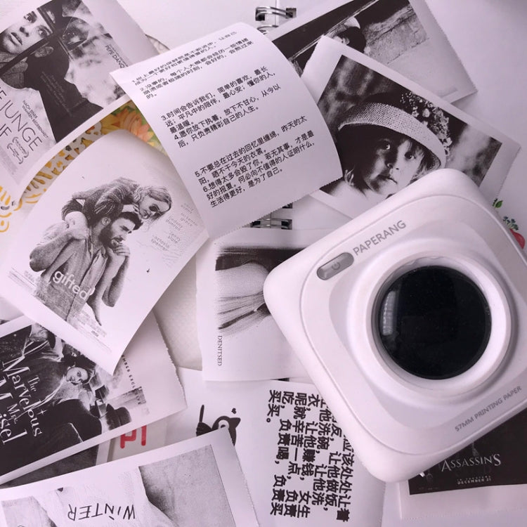 10 PCS Thermal Label Printer Paper Sticker for PAPERANG P1/ P2 / A6 , Size: 57 x 30 mm