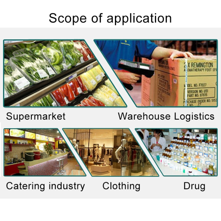 500 PCS Self-adhesive Outer Box English Warning Sticker Fragile Label, Size: 76x127mm