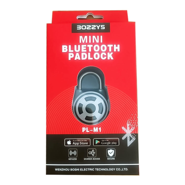 Intelligent Bluetooth Key Password Padlock Remote Unlocking for iOS / Android