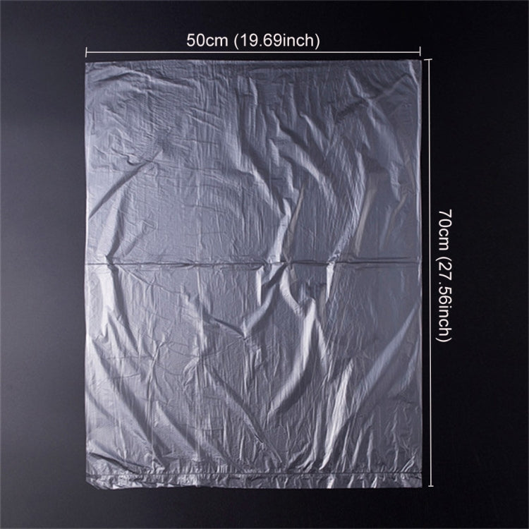 100 PCS 1.6C Dust-proof Moisture-proof Plastic PE Packaging Bag, Size: 50cm x 70cm