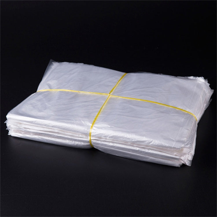 100pcs / Pack 2.8C Dust-proof Moisture-proof Plastic PE Packaging Bag, Size: 60cm x 100cm