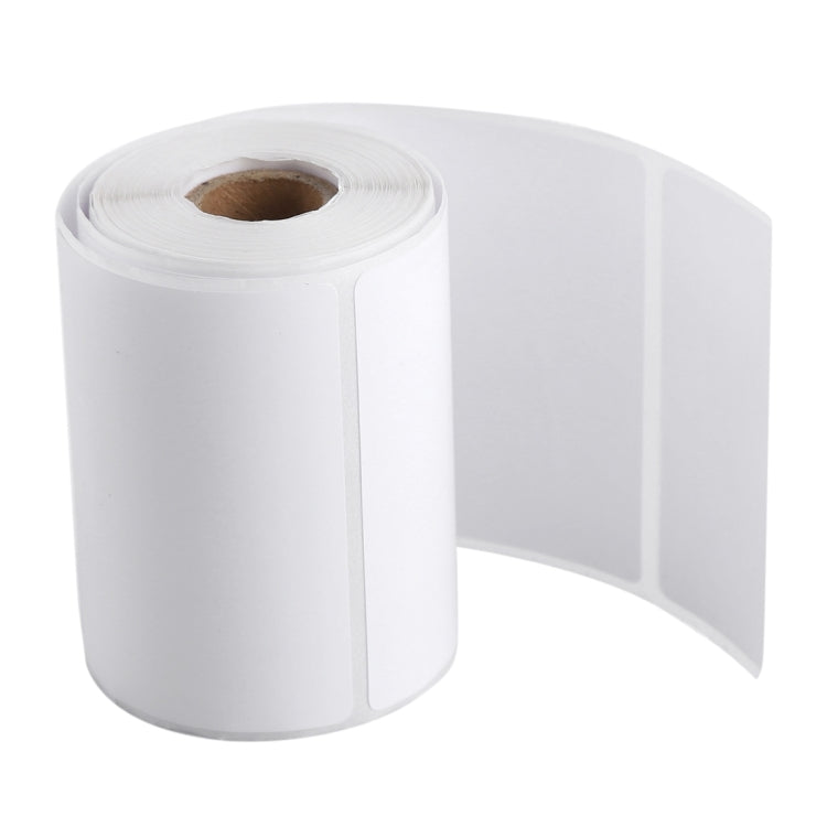 Thermal Label Printer Paper Sticker, Size: 57*40mm