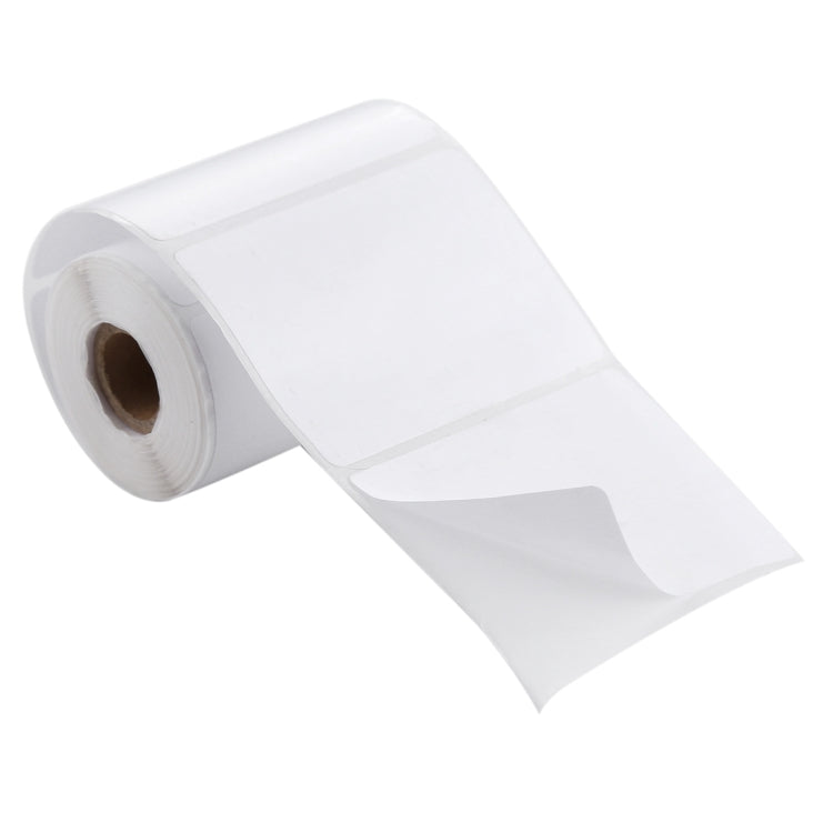 Thermal Label Printer Paper Sticker, Size: 57*40mm