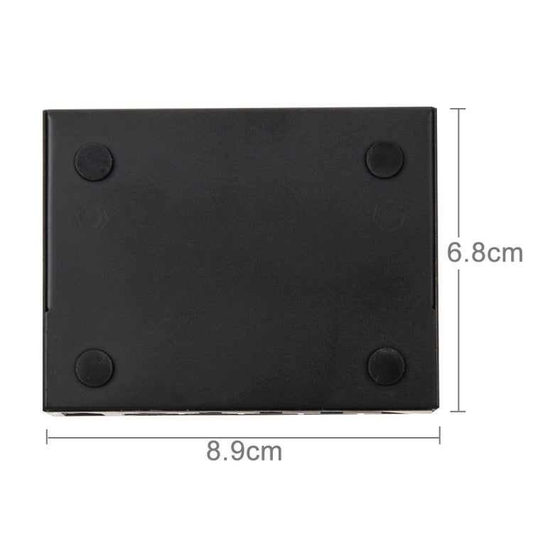 5 Ports 10/100Mbps POE Switch IEEE802.3af Power Over Ethernet Network Switch for IP Camera VoIP Phone AP Devices