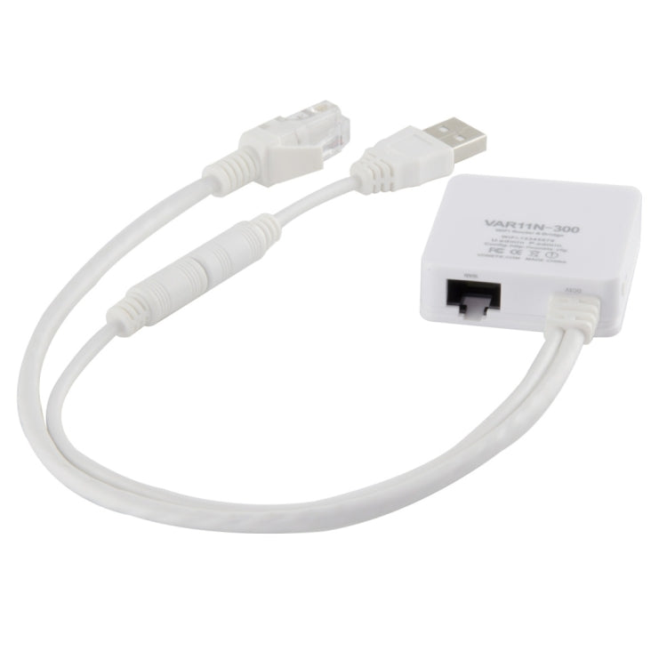 VONETS VAR11N-300 Mini 300Mbps WiFi Repeater & Router & Bridge, Support 802.11N