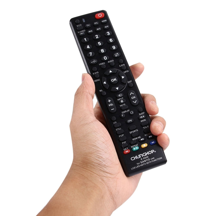 CHUNGHOP E-S920 Universal Remote Controller for SANYO LED TV / LCD TV / HDTV / 3DTV