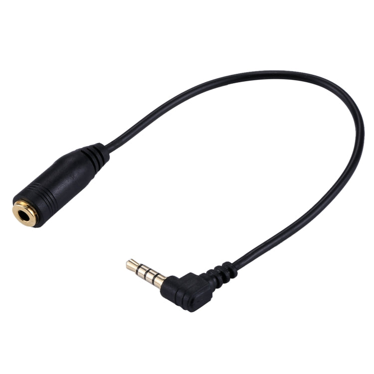 20cm 3.5mm Jack Audio Male to Female Headset Microphone Extension Cable