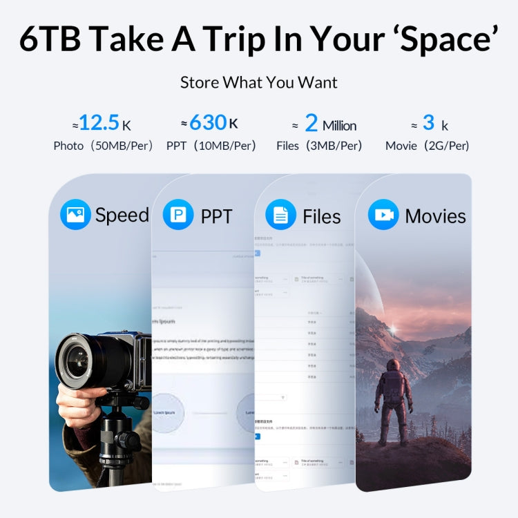 ORICO 2577U3-V1 Grid Texture Design 2.5 inch USB3.0 Micro-B Hard Drive Enclosure Box