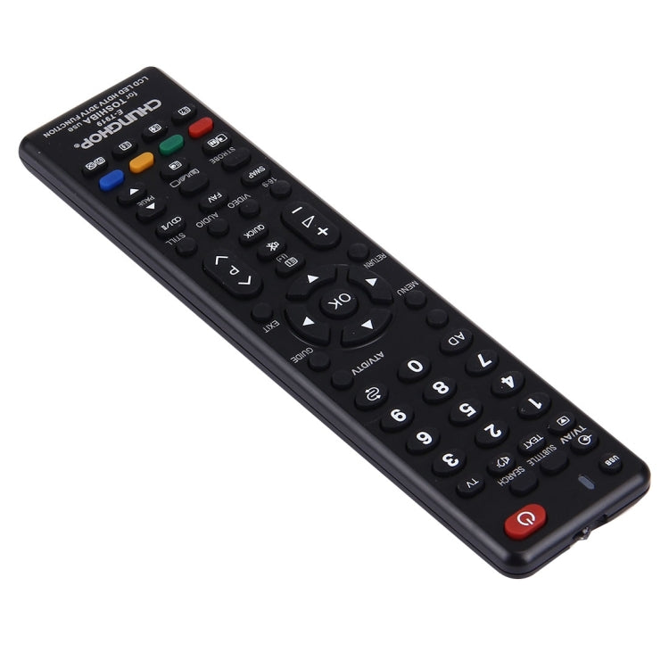 CHUNGHOP E-T919 Universal Remote Controller for TOSHIBA LED TV / LCD TV / HDTV / 3DTV