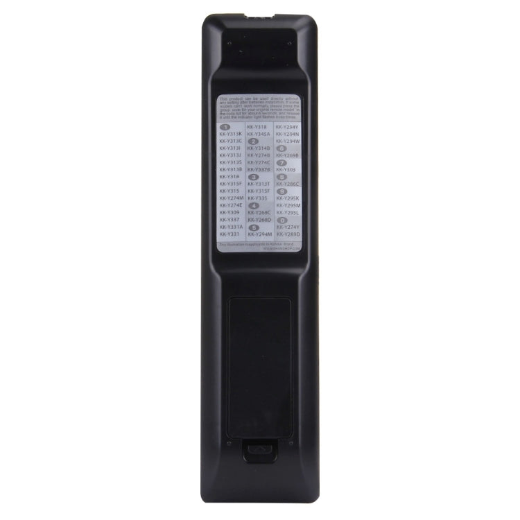 CHUNGHOP E-K906 Universal Remote Controller for KONKA LED TV / LCD TV / HDTV / 3DTV