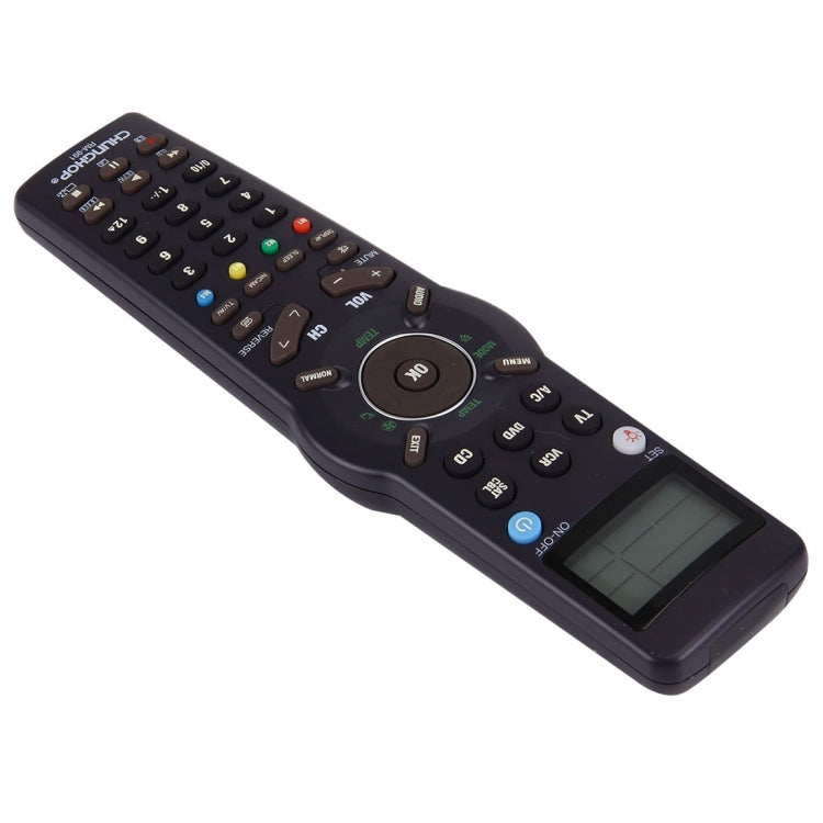 CHUNGHOP RM-L991 Universal LCD Remote Controller with Learning Function for TV VCR SAT CBL DVD CD A/C
