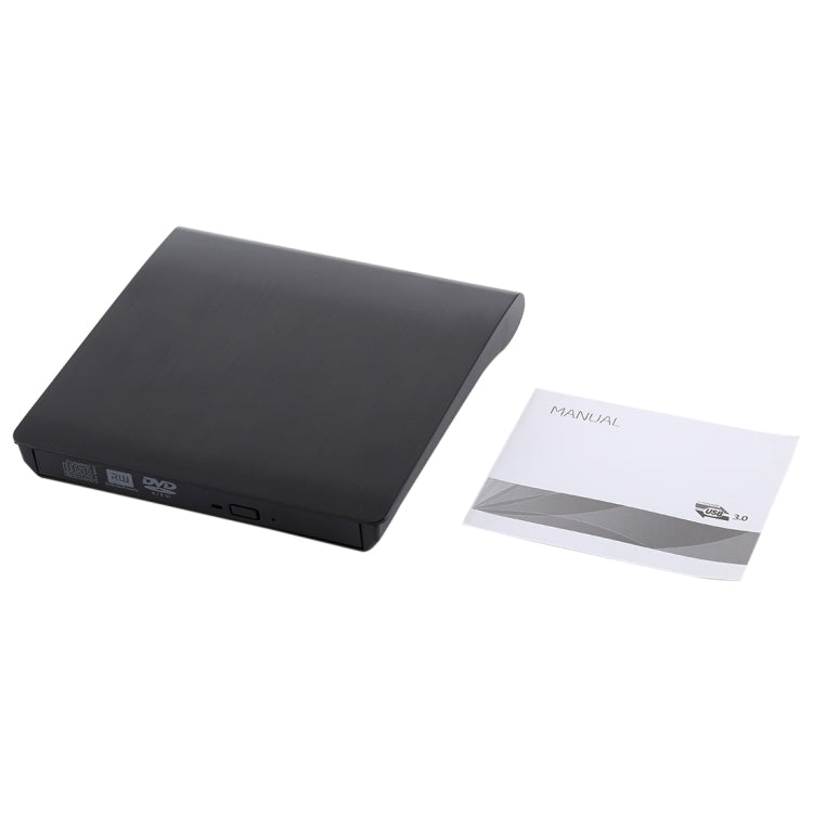 Brushed Texture USB 3.0 POP-UP Mobile External DVD-Rw DVD / CD Rewritable Drive External ODD & HDD Device