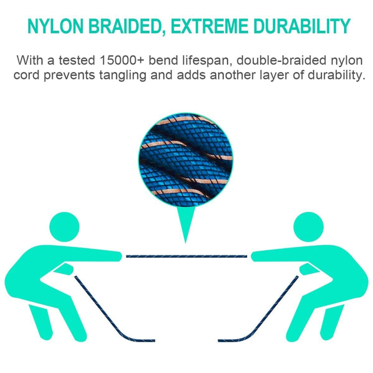 EMK 8mm RCA Male to 6mm RCA Male Gold-plated Plug Grid Nylon Braided Audio Coaxial Cable for Speaker Amplifier Mixer, Length: 2m