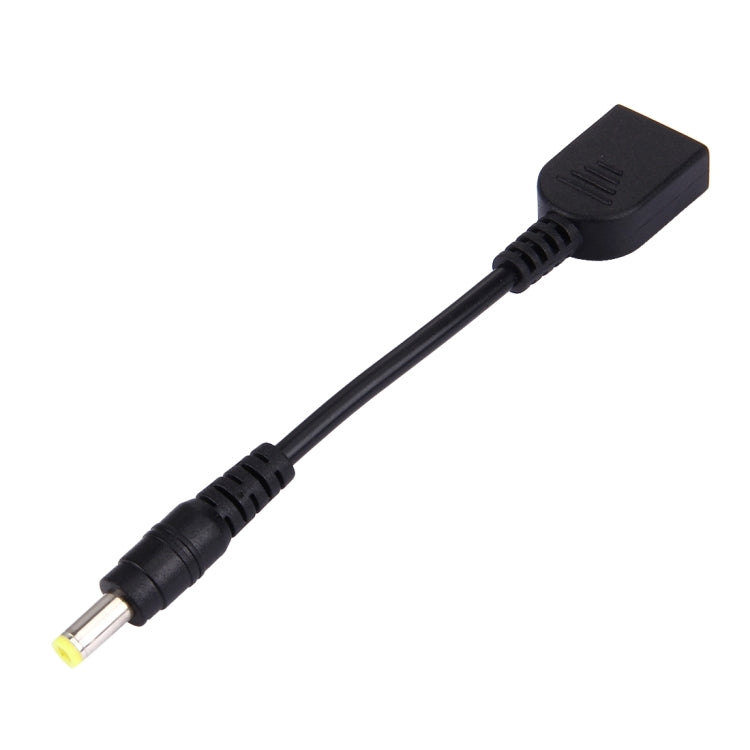 Big Square Female (First Generation) to 5.5 x 2.5mm Male Interfaces Power Adapter Cable for Laptop Notebook, Length: 10cm