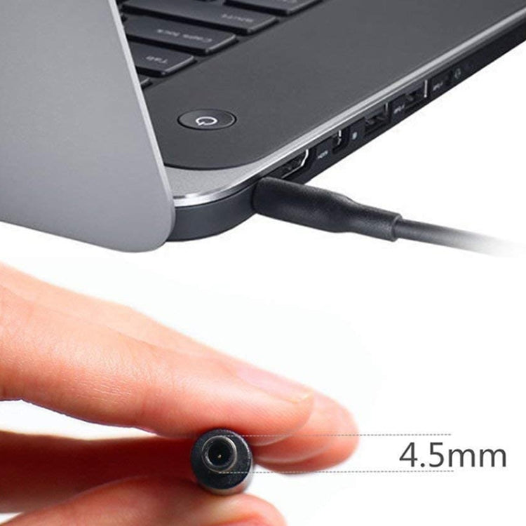 4.5 x 3.0mm Male to 7.4 x 5.0mm Female Interfaces Power Adapter Cable for Laptop Notebook, Length: 20cm, 4.5 x 3.0mm Male (Length: 20cm)